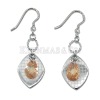 Wholesale Hot fashion 925 sterling silver earrings with cz stone