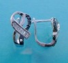 Wholesale 925 sterling silver earring