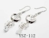 Wholesale sterling silver earring(YSZ-112)