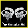 Wholesale silver earring