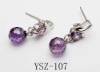 Wholesale sterling silver earring(YSZ-107)