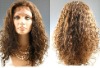 Wholesale High Quality Human hair lace wigs - Full lace wigs /human hair