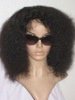Celebrity ladies afro curl18inch lace wig