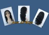 100% human hair full lace wigs