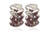 silver earring jewelry