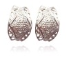 Wholesale silver earring jewelry