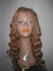 human hair wave 27# full lace wig