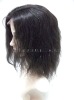 Indian hair lace wig, full lace wig-body wave wig--12"
