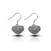silver earring