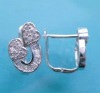 925 sterling silver earring