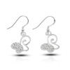 silver earring