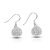 silver earring