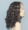 Indian hair full lace wig