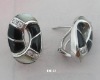 Wholesale 10E32 Silver earring jewelry manufacturer