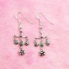 Wholesale fashion silver earrings