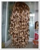 Beautiful #27S remy hair loose wave lace wig
