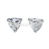 Wholesale Hot fashion 925 sterling silver earrings with cz stone