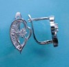 Wholesale 925 sterling silver earring