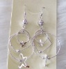 Wholesale 925 sterling silver earrings