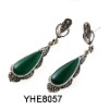 Wholesale 925 silver earring/agate earring/fashion earring/noble earbob/elegant earring(YHE8057)