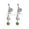 Wholesale Hot fashion 925 sterling silver earrings with cz stone