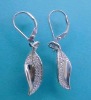 Wholesale 925 sterling silver earring