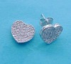 Wholesale 925 sterling silver earring