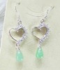 Wholesale 925 sterling silver earrings