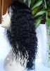 Wholesale 14 inch Indian remy hair full lace wig