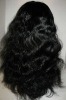 Wholesale stock water wave 16 inch 2# full lace wig accept paypal