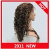 Wholesale Fashion Curly Human Hair Wig Full Lace Wig Paypal acceptable