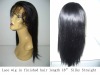 Wholesale Full Handing-Knotting Indian Remy Lace Wig