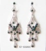 fashion crystal earring