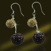 Hot Selling 925 Silver Crystal Earring