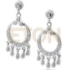 2011 fashion jewelry,925 sterling silver earring(#4014)