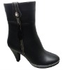 fashion high heel woman winter boot ankle boot