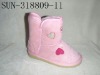 WENZHOU BOOT SUN318809-11(kids cute snow boot)