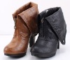 women leather winter boots