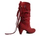 2011 rubber sexy women boots