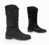 2011 Wholesale Fashion Ladies Black Winter Boots