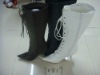 leather boot