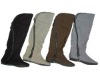 fashion women boots with Zipper