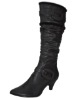 Ruffle Winter Boots