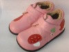 baby leather shoes, children footwear, kids' leather shoes,guarenteed 100%genuine leather,Free shipping