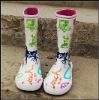 rubber rain boots(rain boots,pvc rain boots,rain shoes)