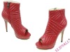 Guaranteed 100% Genuine Leather Lady Shoes,Designer Dress Shoes,Fashion Women Boots