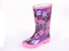 children's rain shoe (rain boots,rubber rain boots,rain shoes)