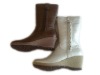 woman winter boot