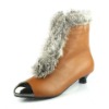Minimum:1 piece - Genuine Leather Women Winter Boots No.CH0133