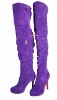 Wholesale red color boots, long boots,famouse brand winter boots